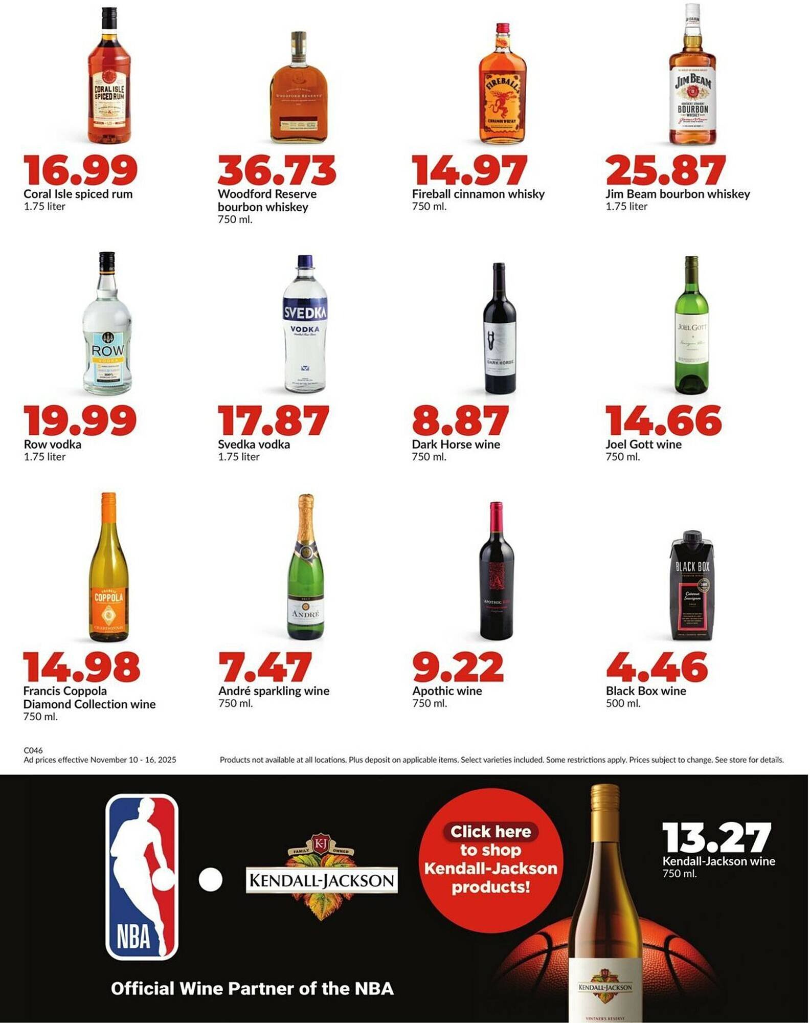 Hy-Vee weekly ad (2025-11-10 - 2025-11-16) | 45