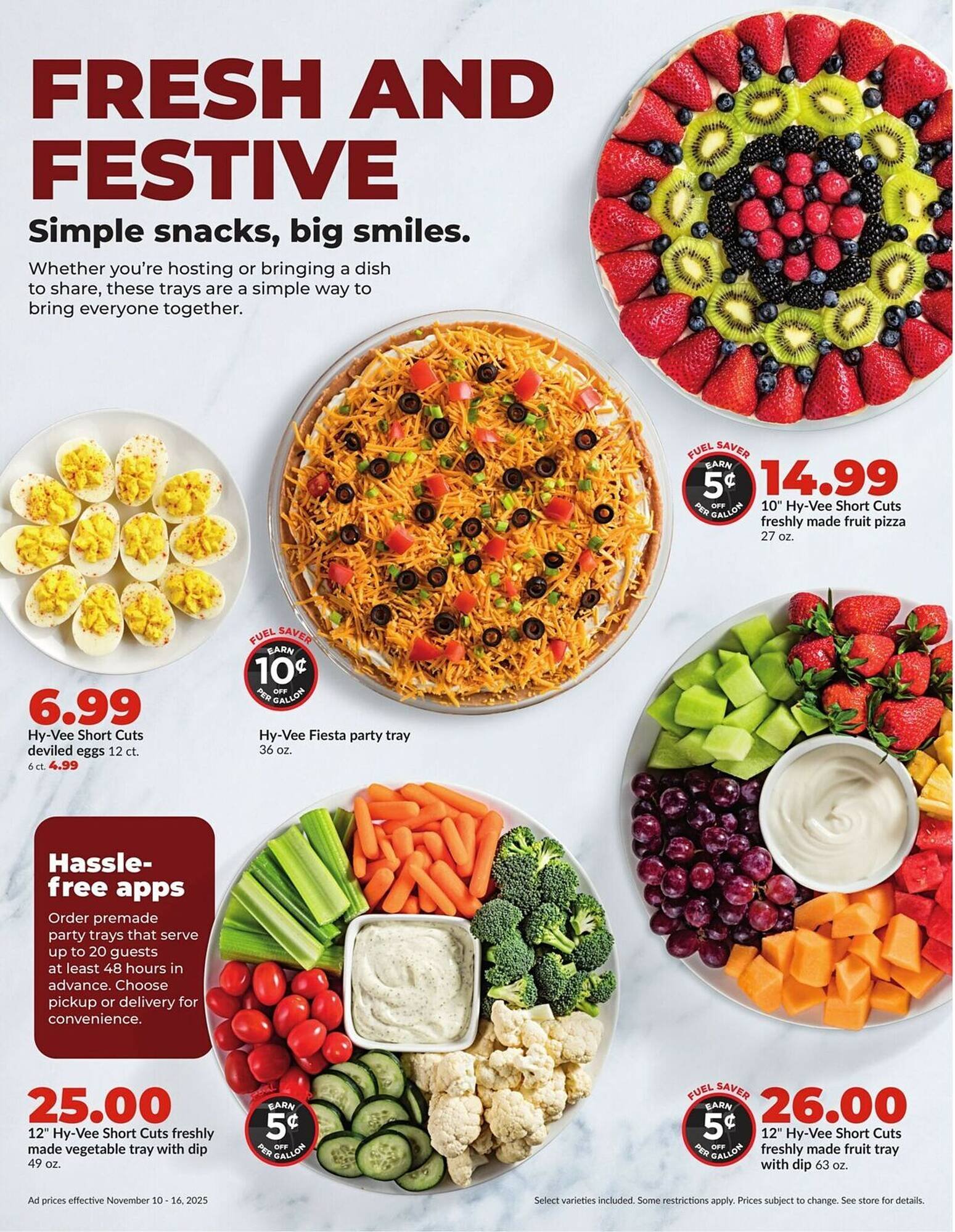 Hy-Vee weekly ad (2025-11-10 - 2025-11-16) | 7