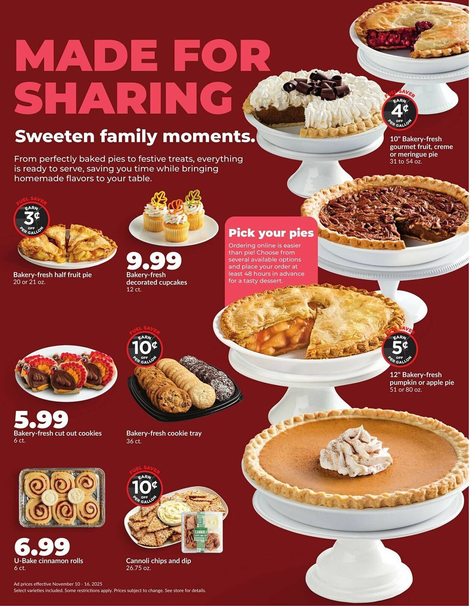Hy-Vee weekly ad (2025-11-10 - 2025-11-16) | 8