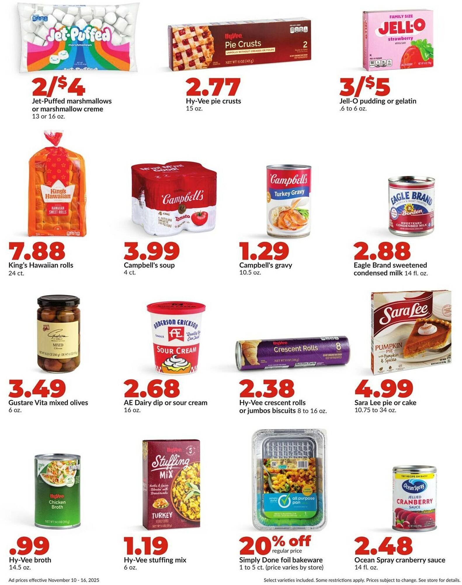 Hy-Vee weekly ad (2025-11-10 - 2025-11-16) | 9