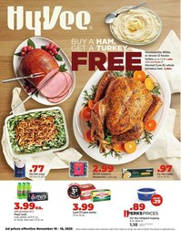 Hy-Vee weekly ad (2025-11-10 - 2025-11-16)
