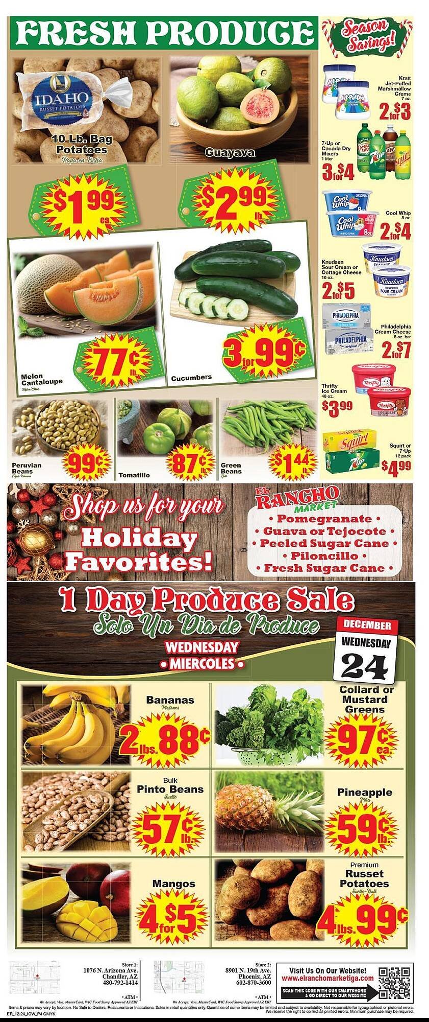 Supermercado El Rancho weekly ad