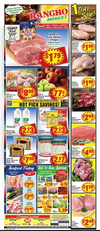 Supermercado El Rancho weekly ad