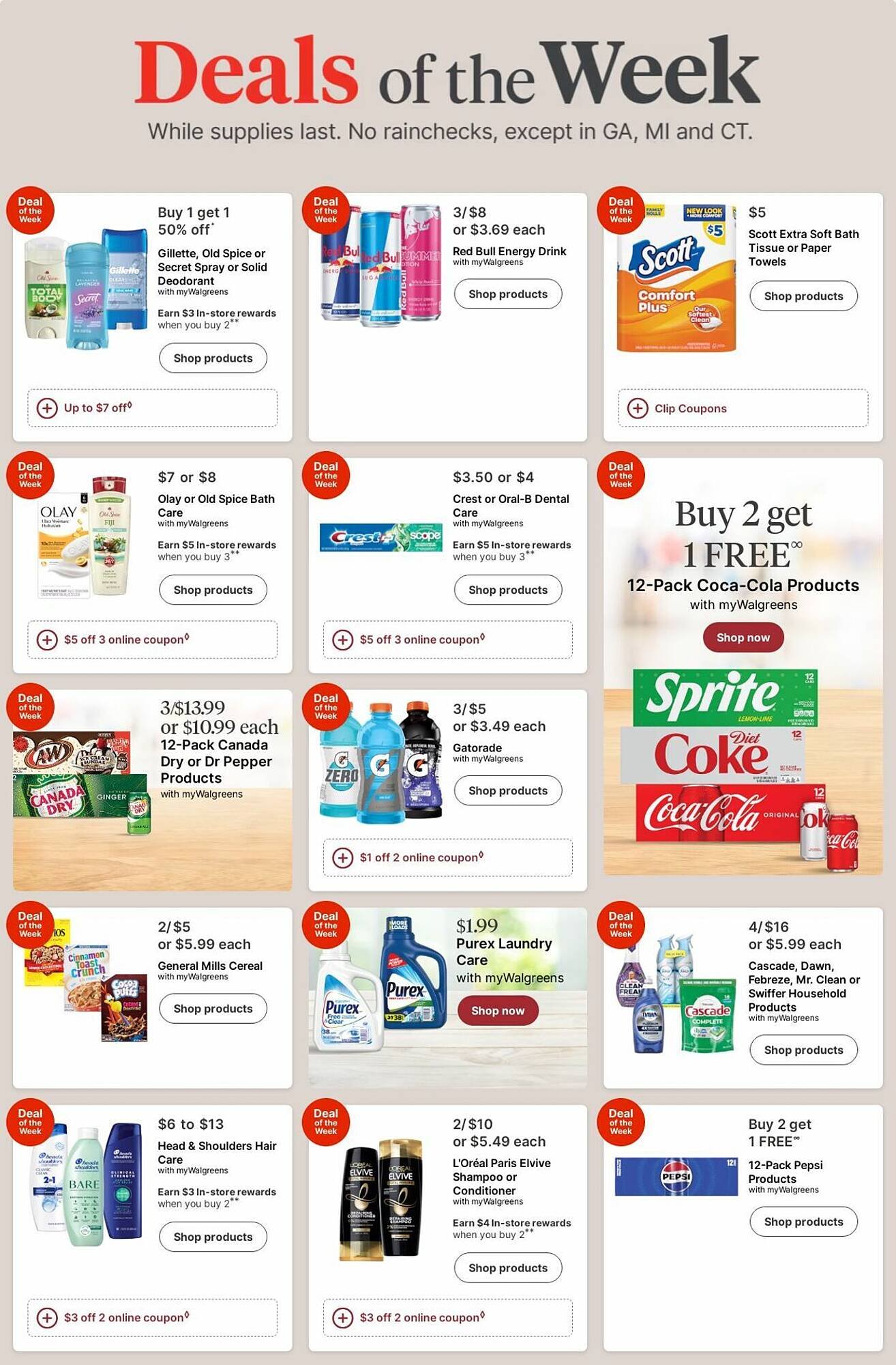 Walgreens weekly ad (2025-09-08 - 2025-09-17) | 1