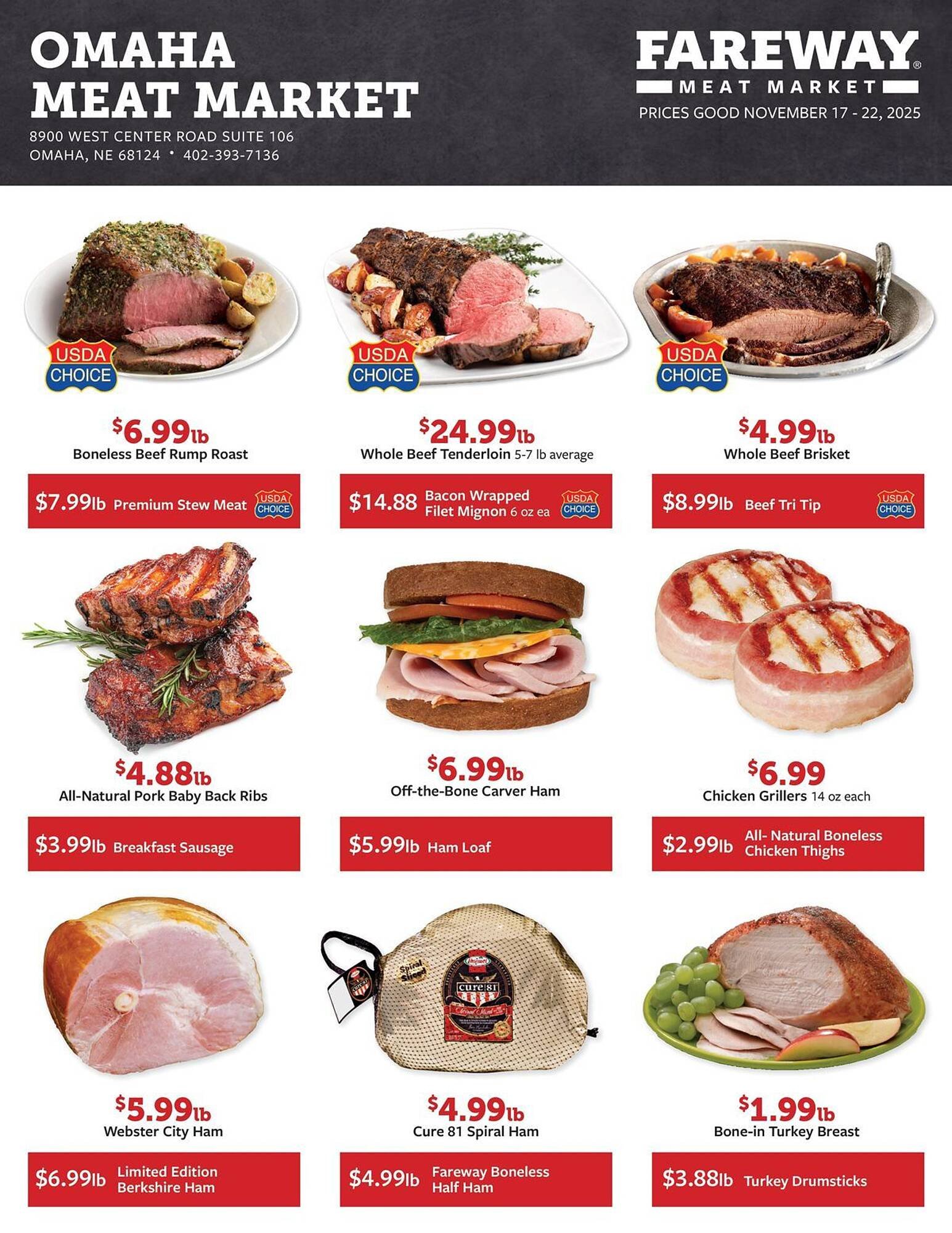 Fareway weekly ad