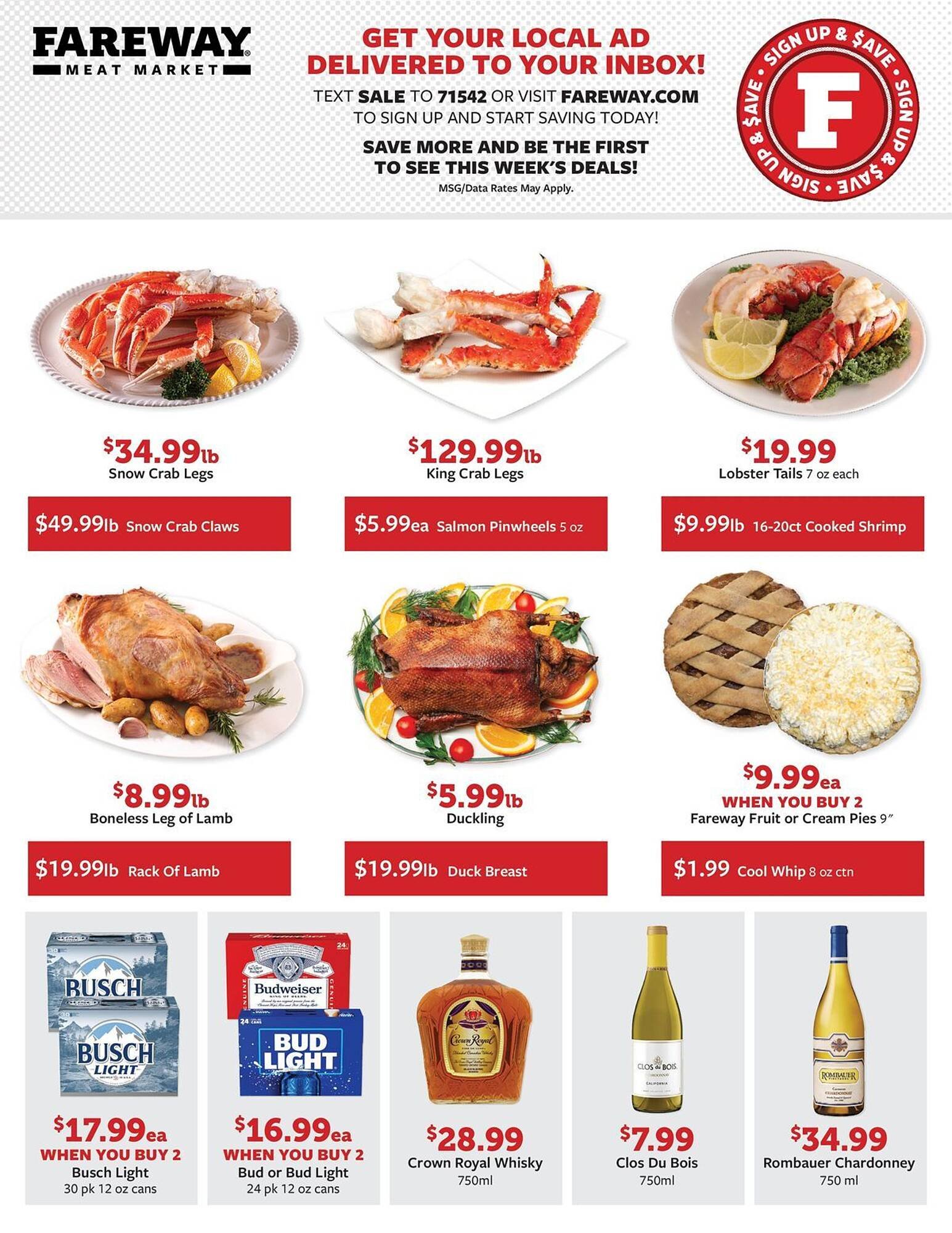 Fareway weekly ad