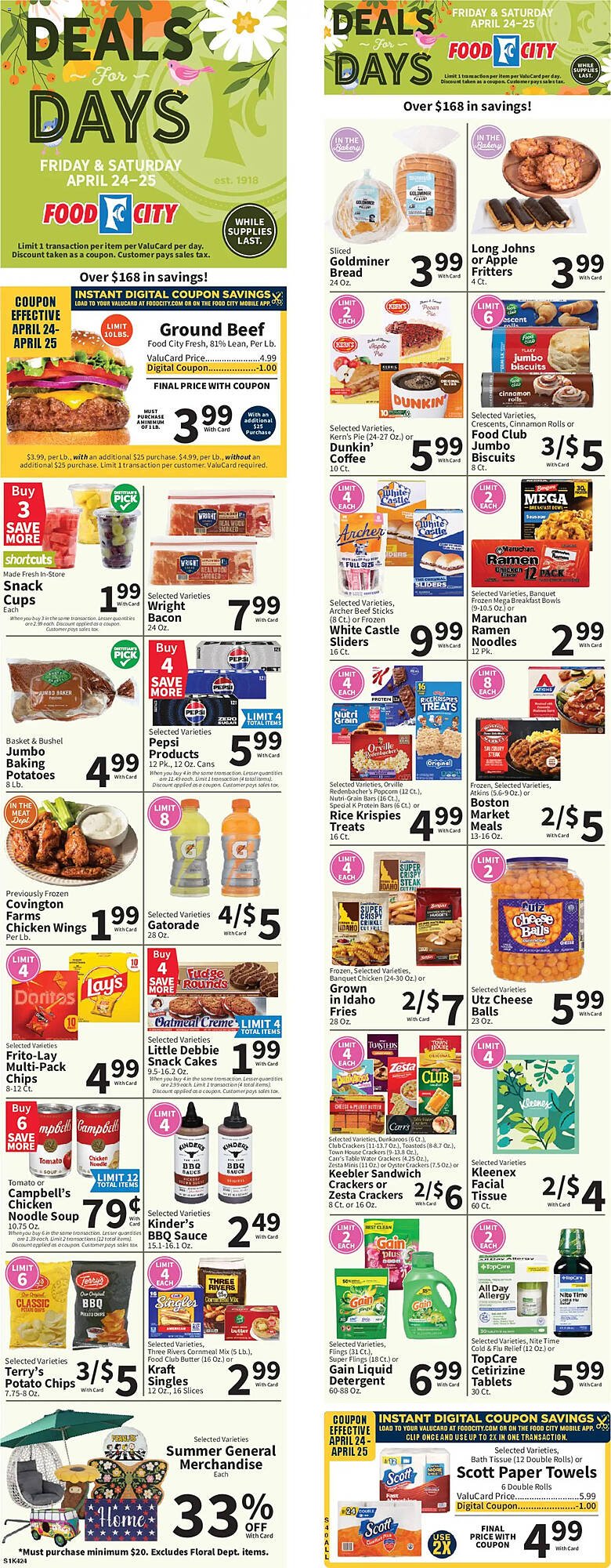 Food City weekly ad