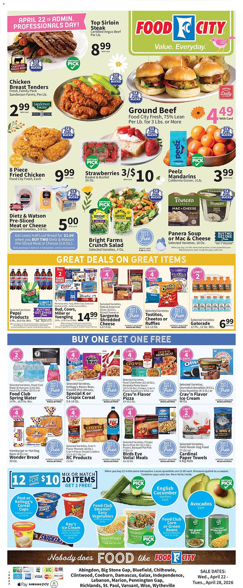Food City weekly ad