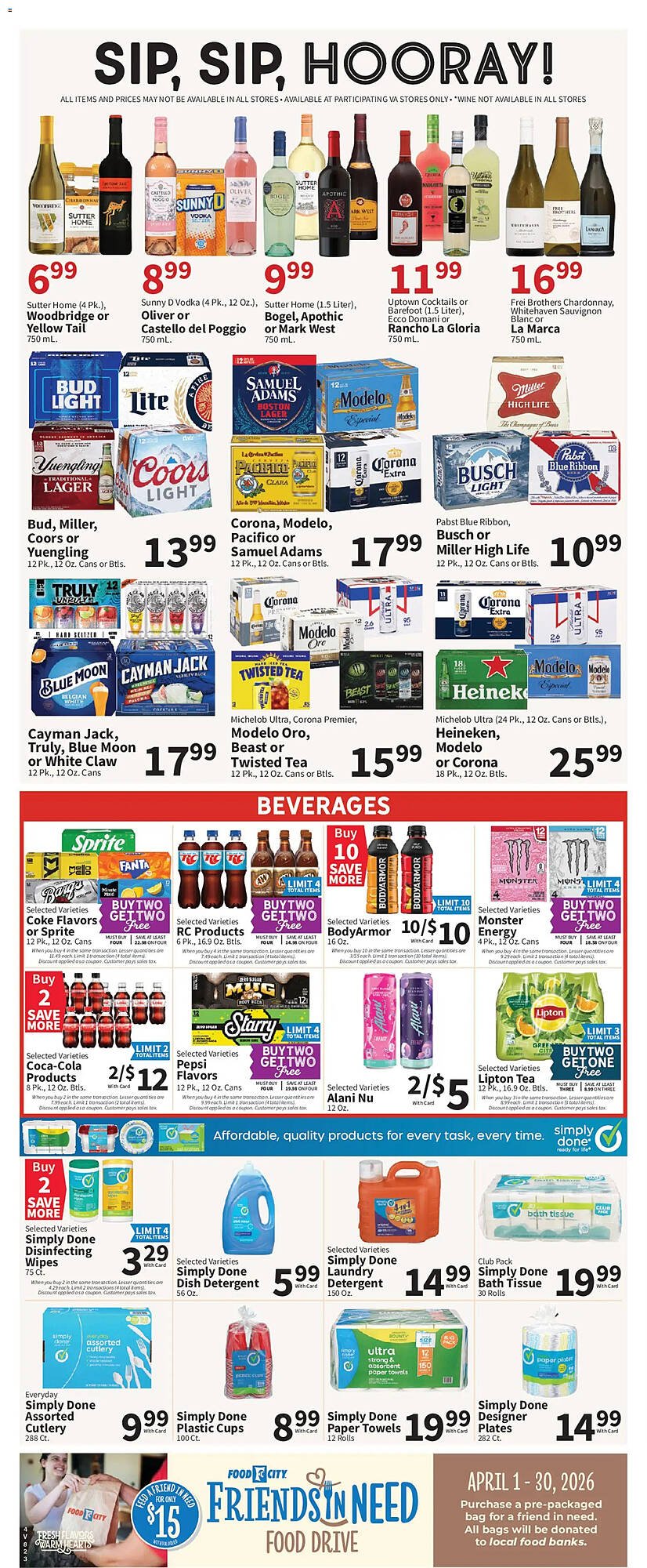 Food City weekly ad