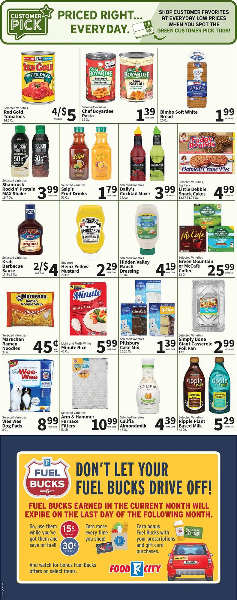 Food City weekly ad