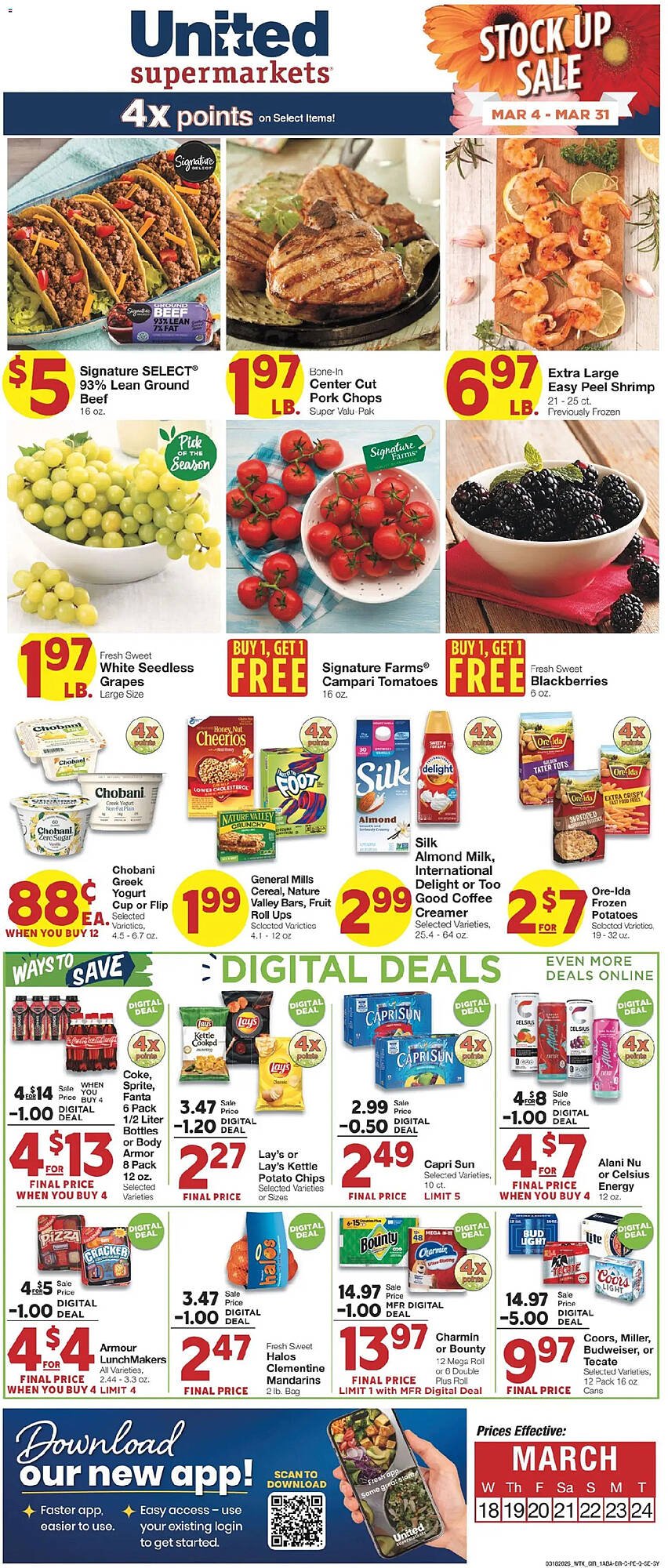 United Supermarkets weekly ad