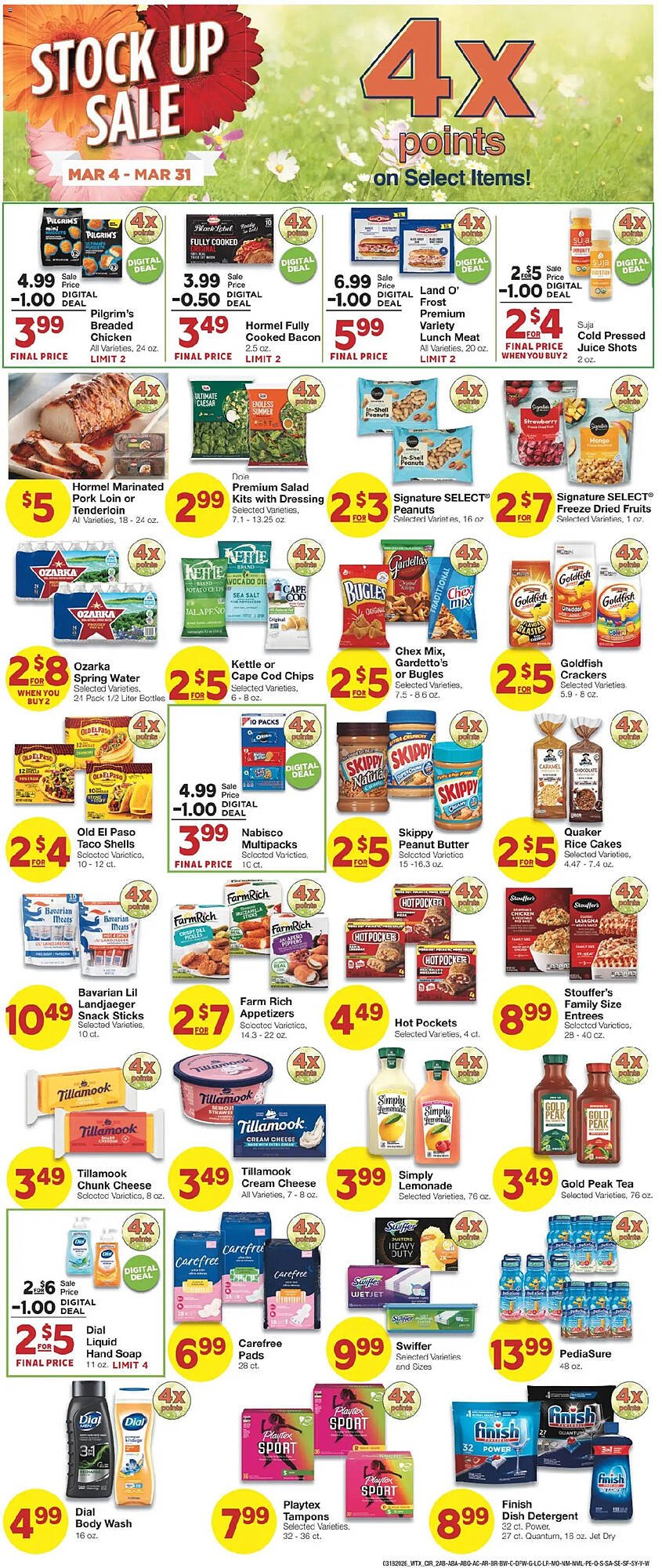 United Supermarkets weekly ad