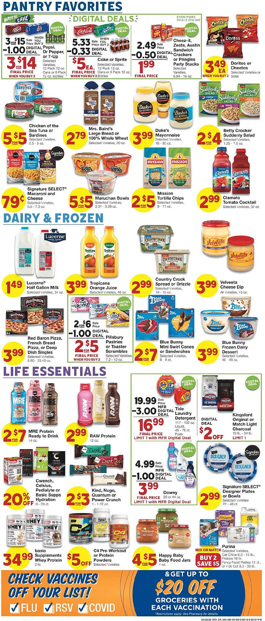 United Supermarkets weekly ad