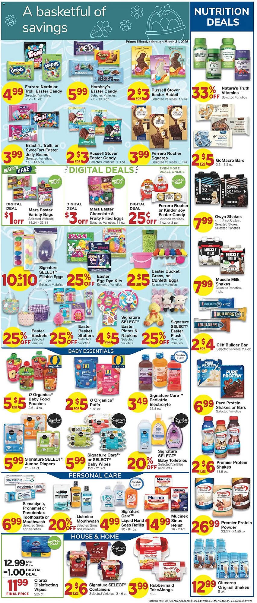 United Supermarkets weekly ad