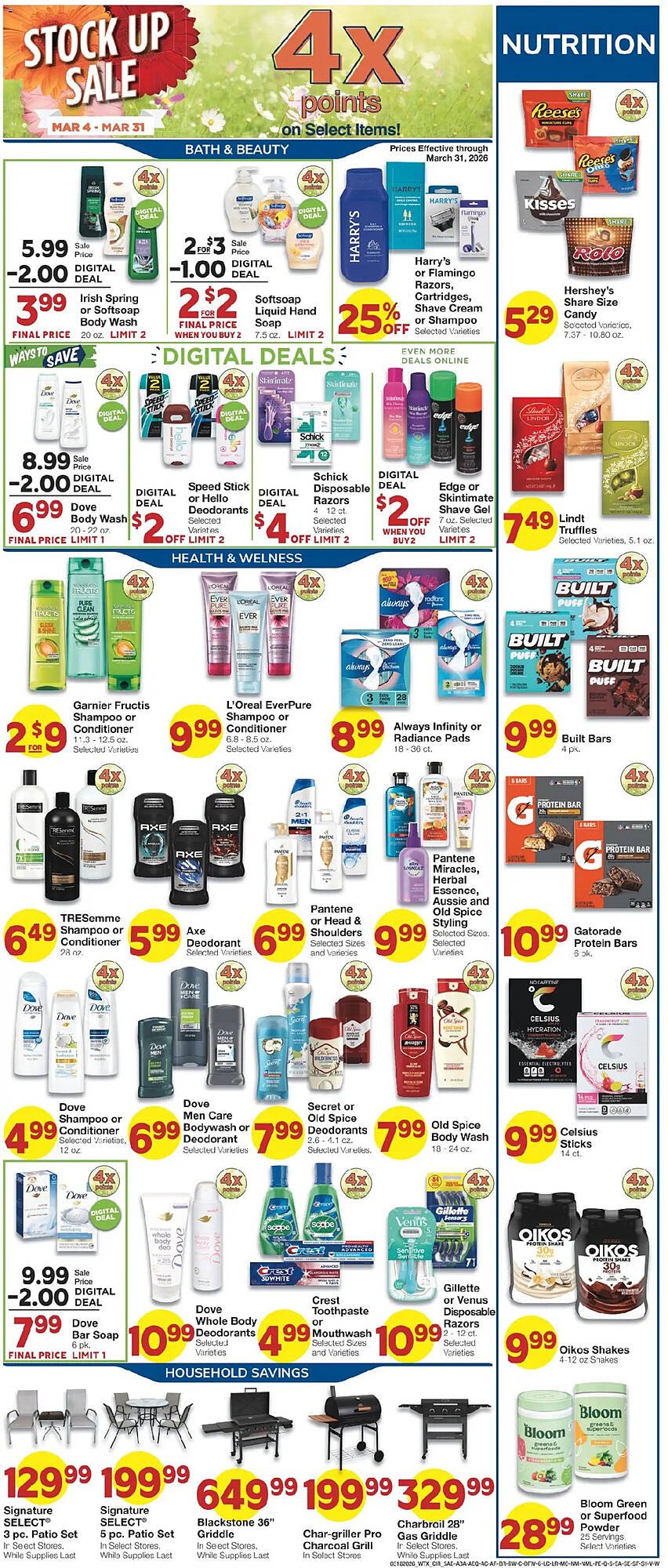 United Supermarkets weekly ad