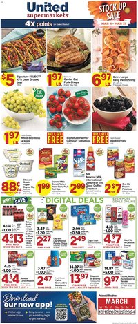 United Supermarkets weekly ad