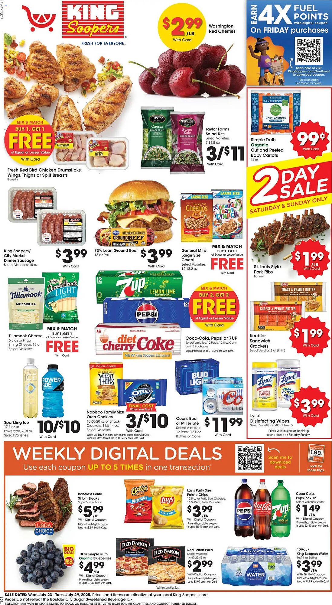 King Soopers Weekly Ad (2025-07-23 - 2025-07-30) | 1