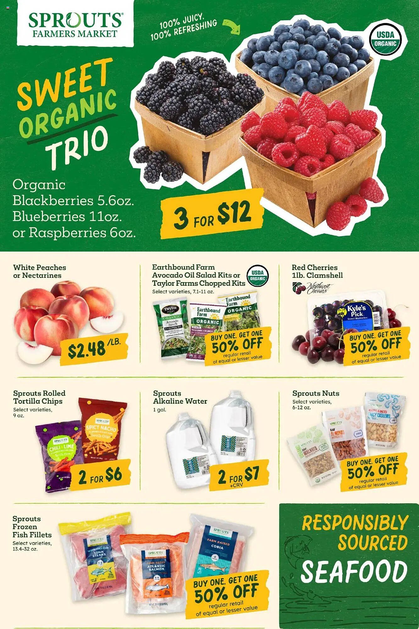 Sprouts Farmers Market Weekly Ad (2025-07-30 - 2025-08-07) | 1
