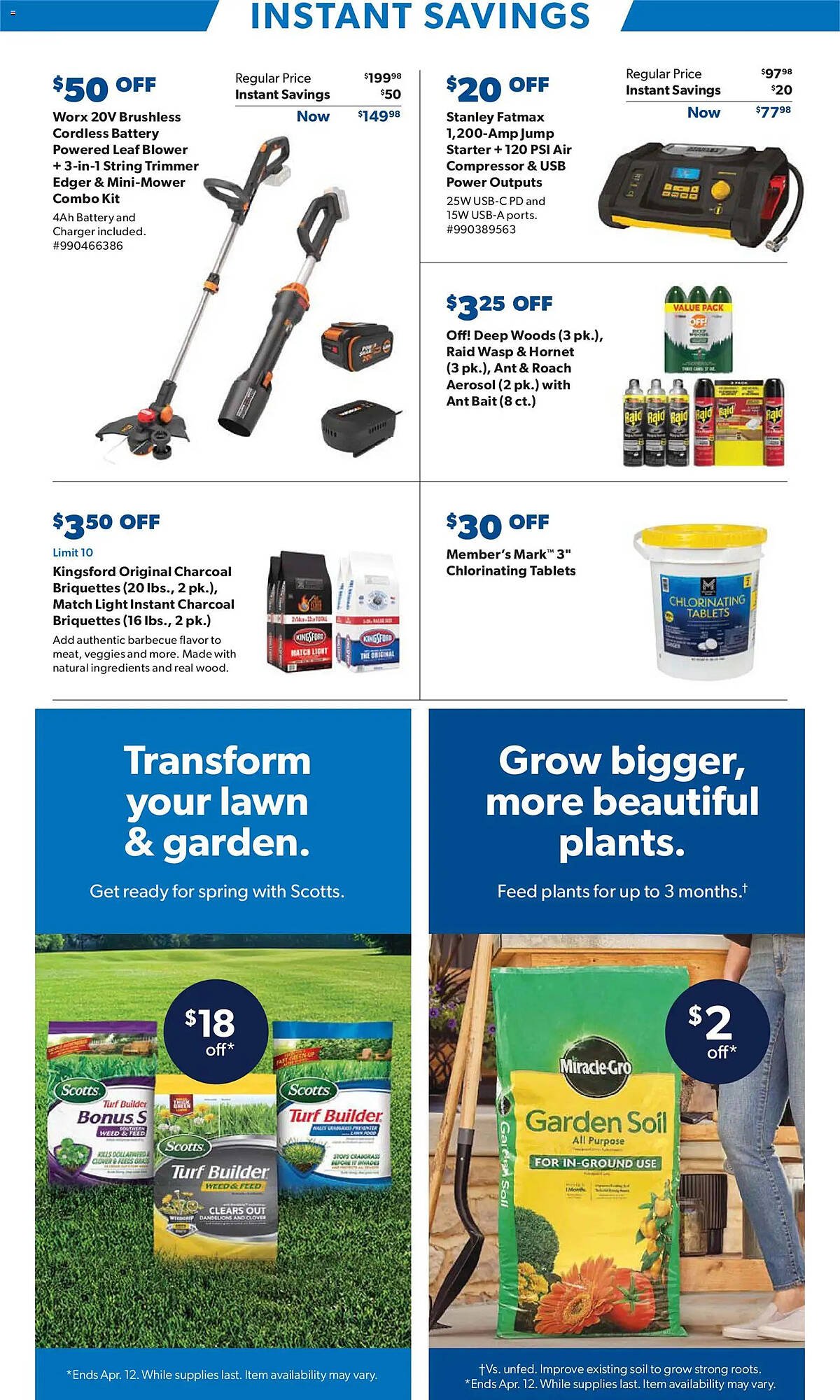 Sam's Club weekly ad