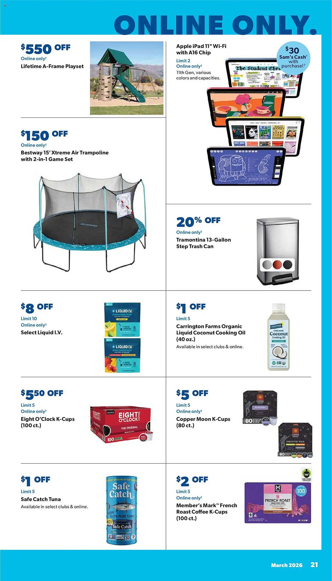 Sam's Club weekly ad