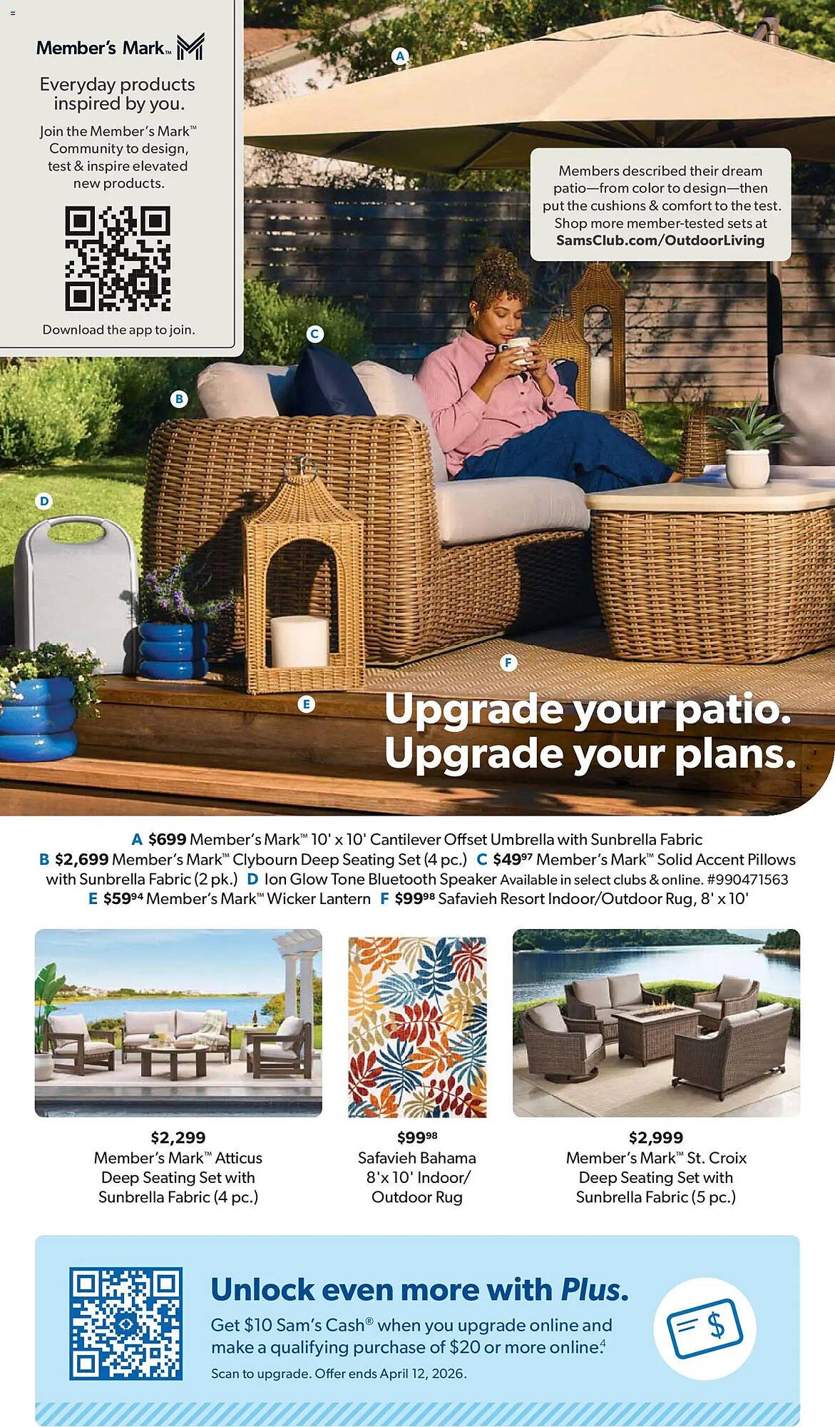 Sam's Club weekly ad