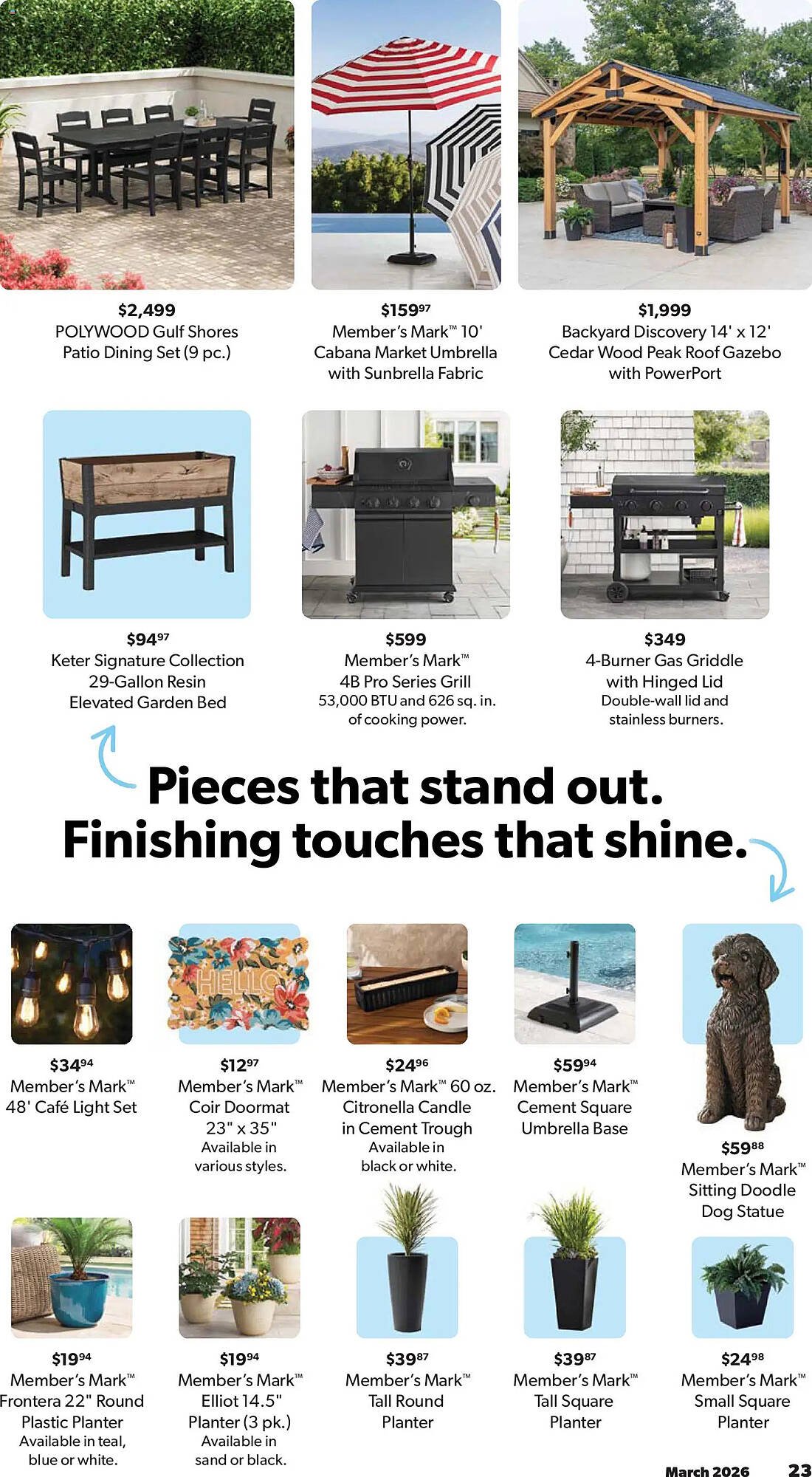 Sam's Club weekly ad