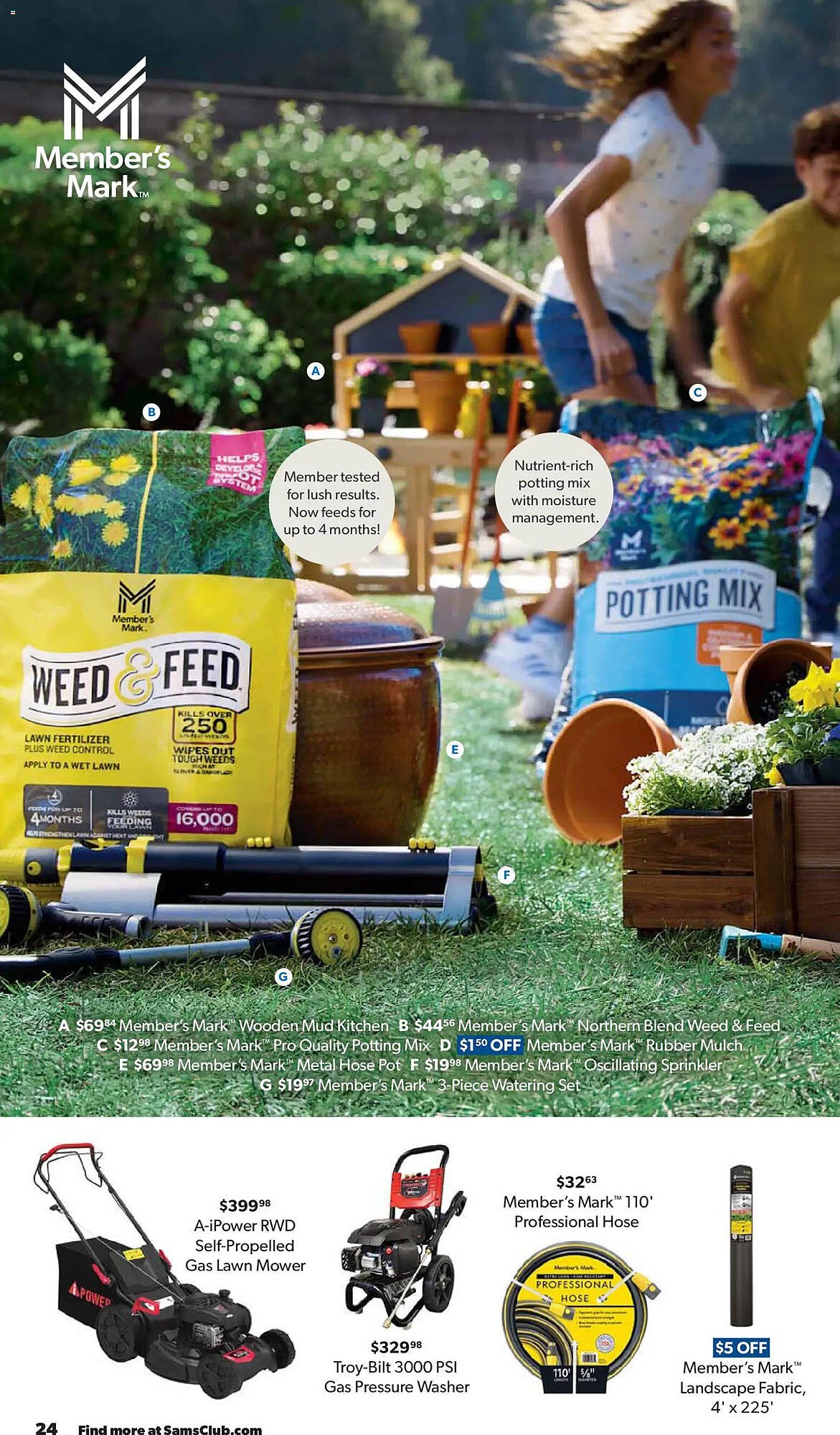 Sam's Club weekly ad