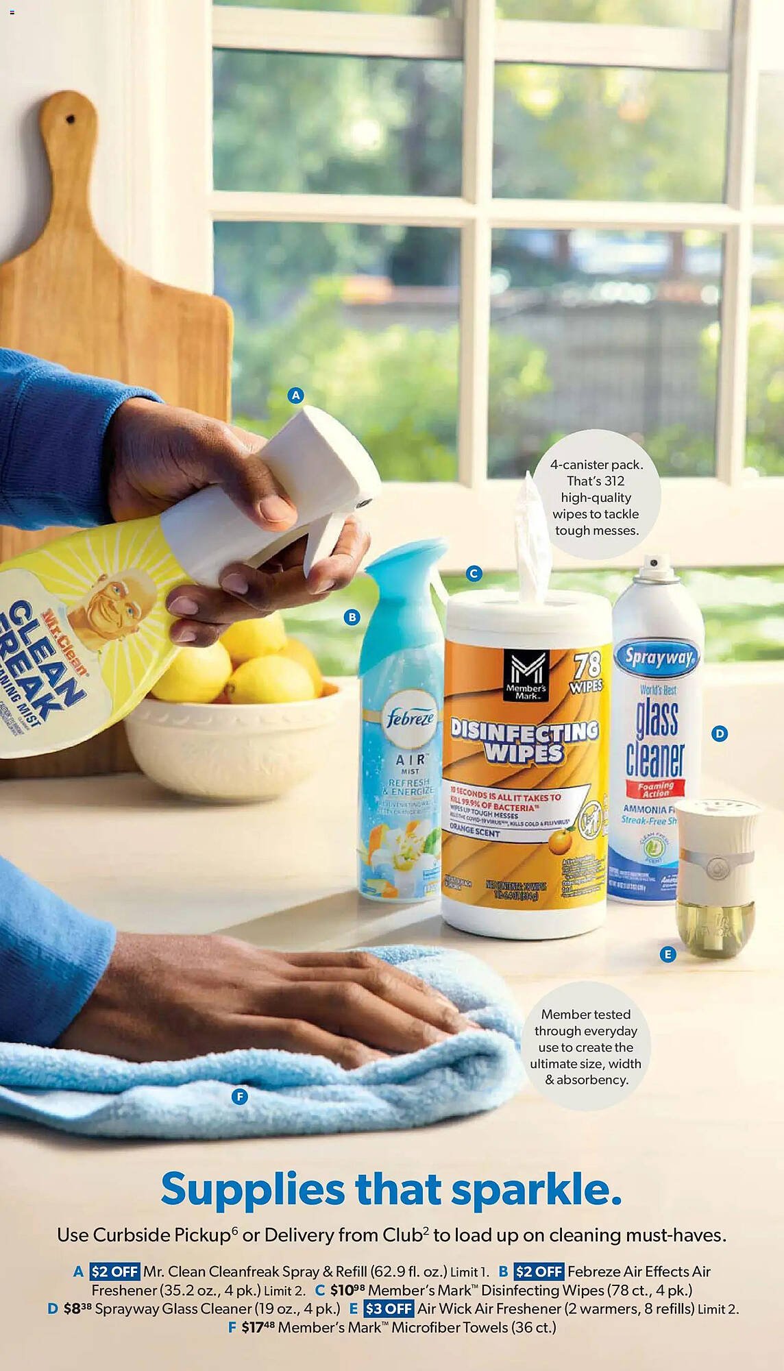 Sam's Club weekly ad