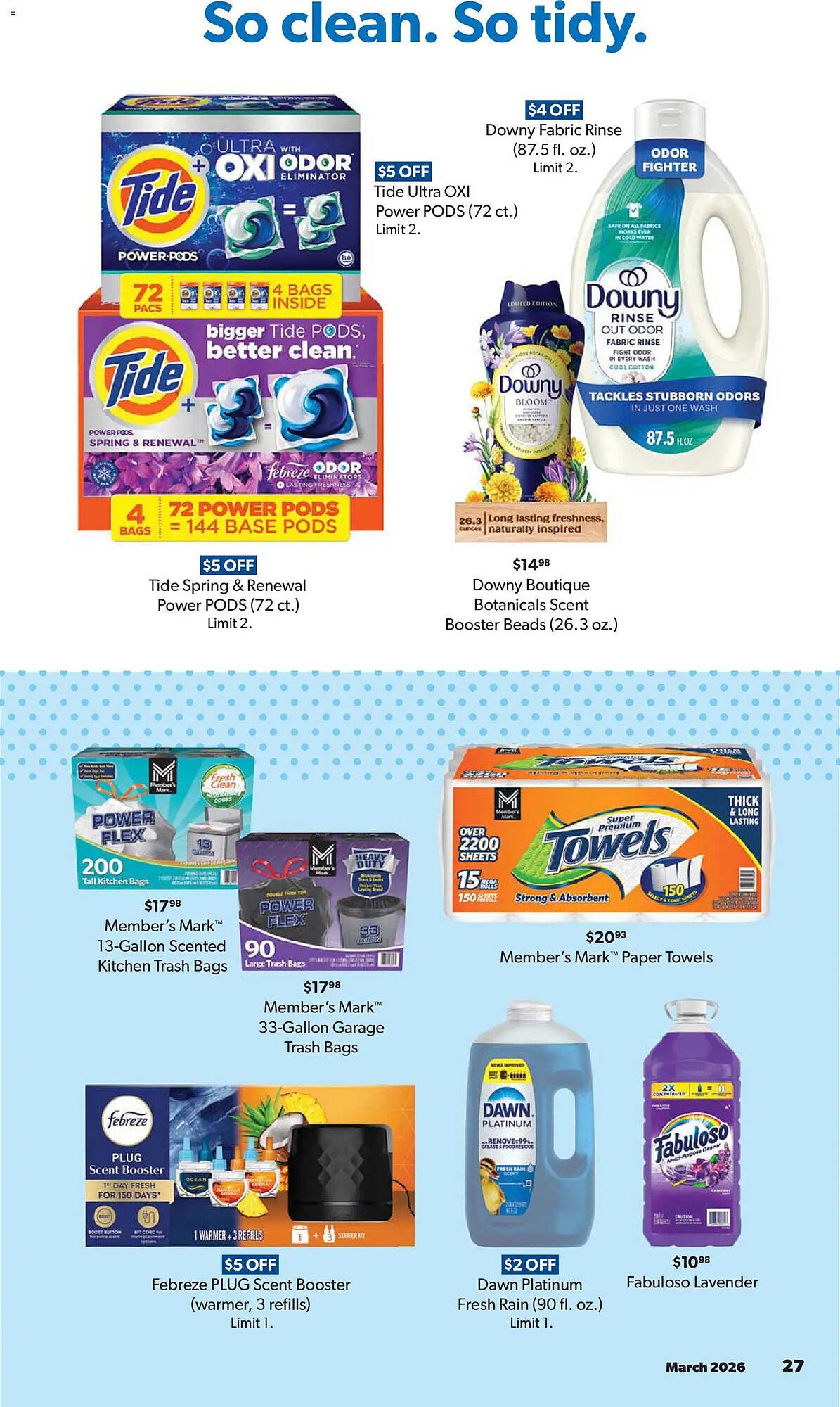 Sam's Club weekly ad