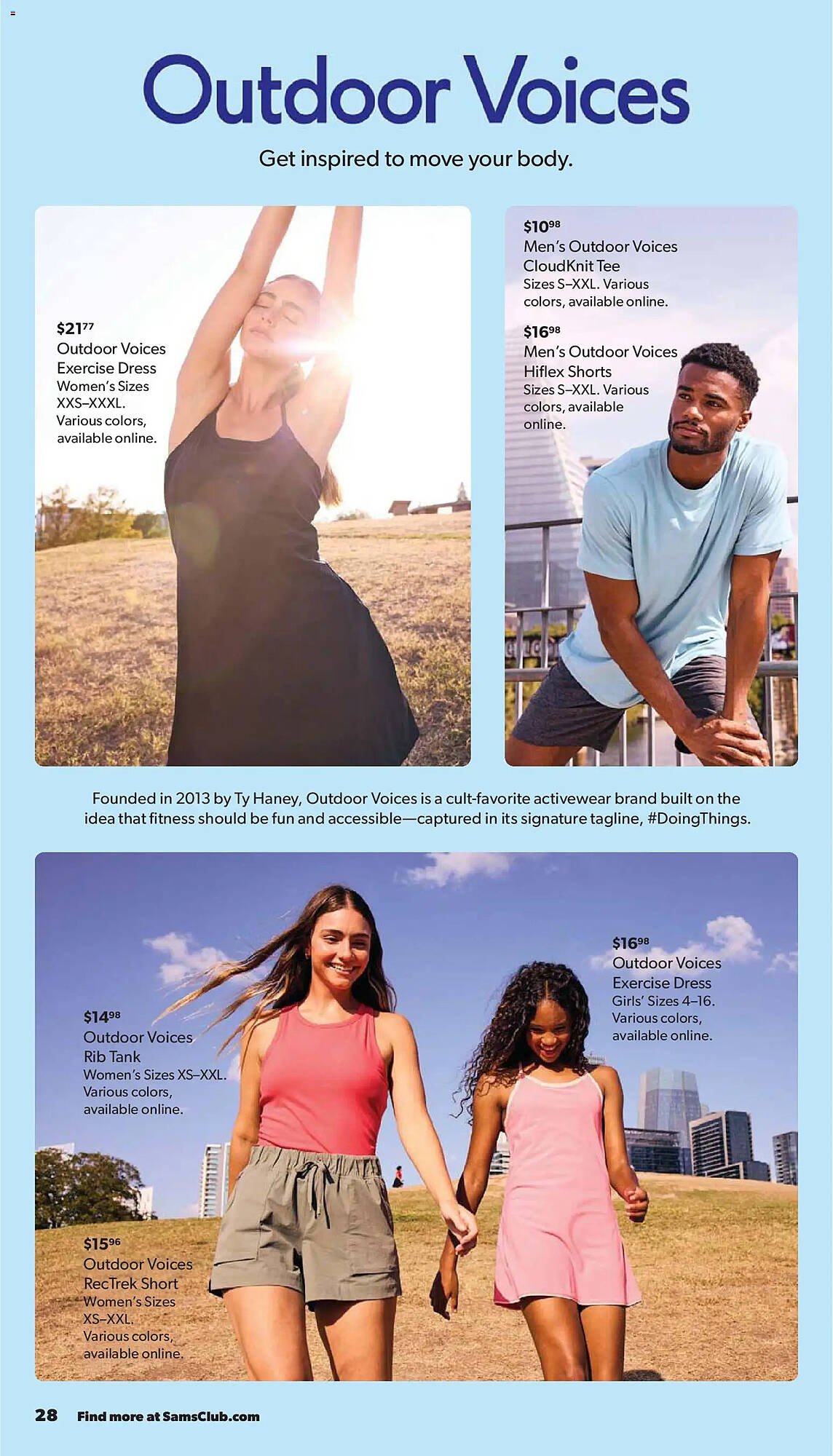 Sam's Club weekly ad