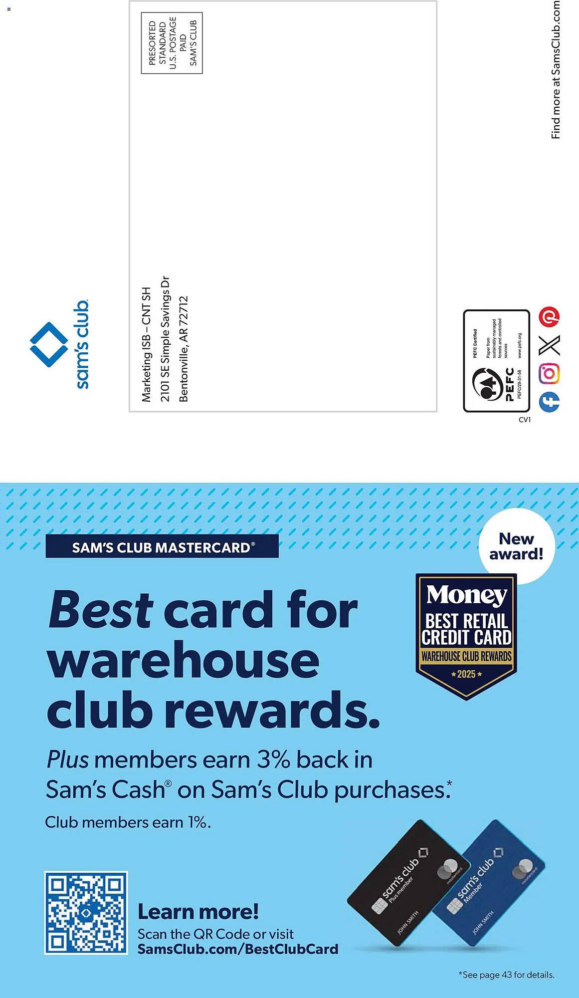 Sam's Club weekly ad