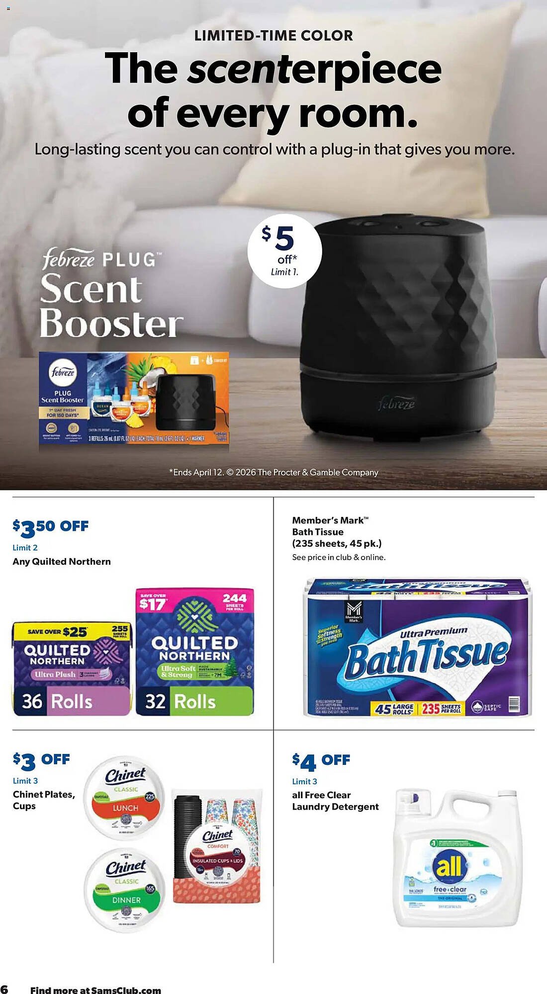 Sam's Club weekly ad