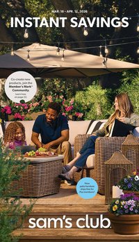 Sam's Club weekly ad