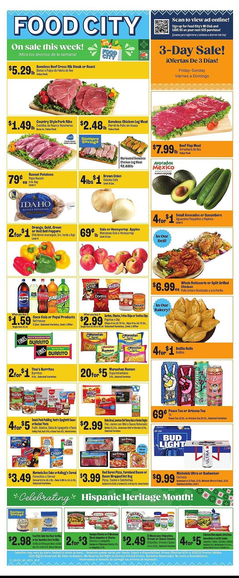 Food City weekly ad (2025-09-24 - 2025-09-30) | 1