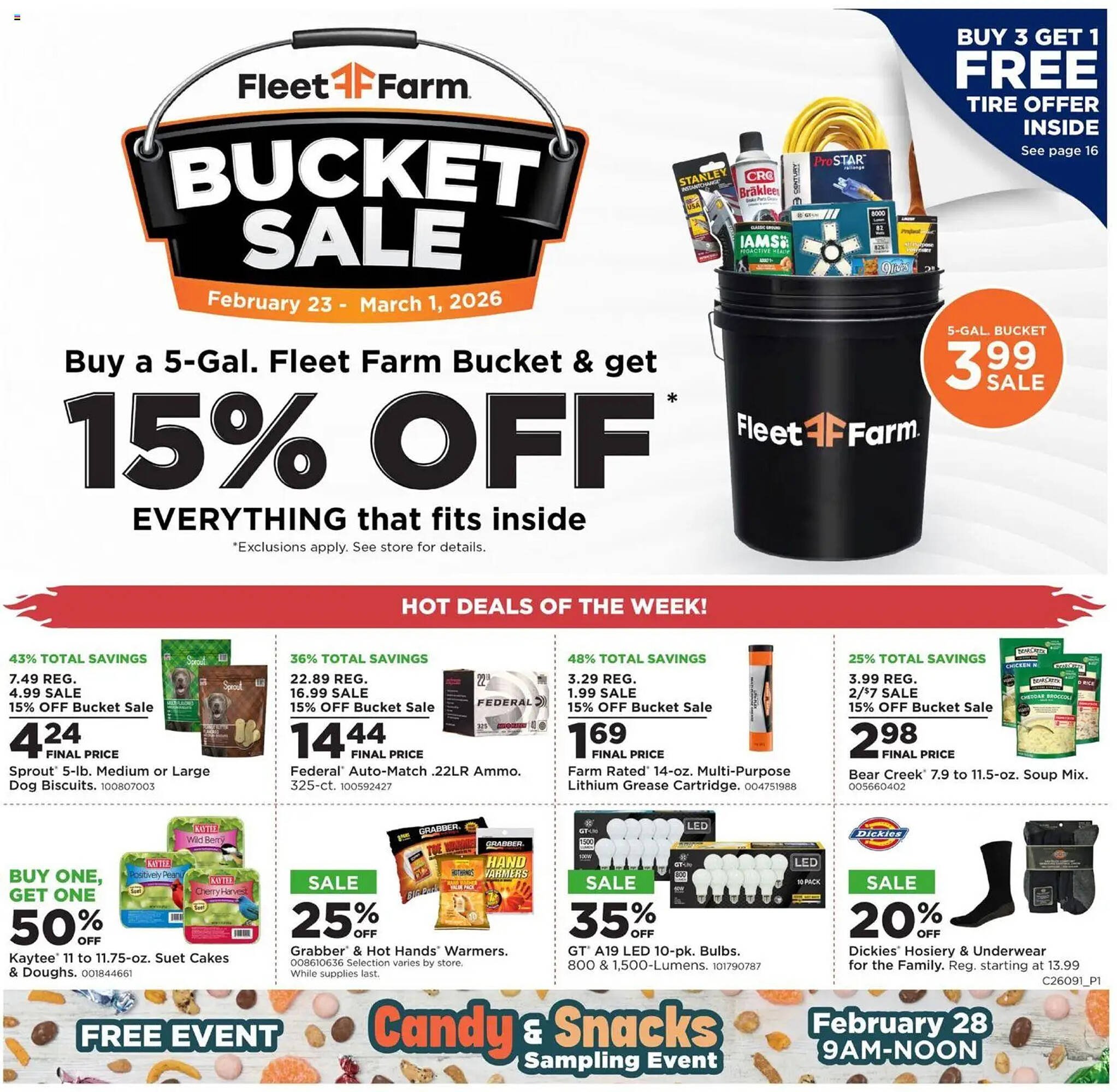 Mills Fleet Farm weekly ad