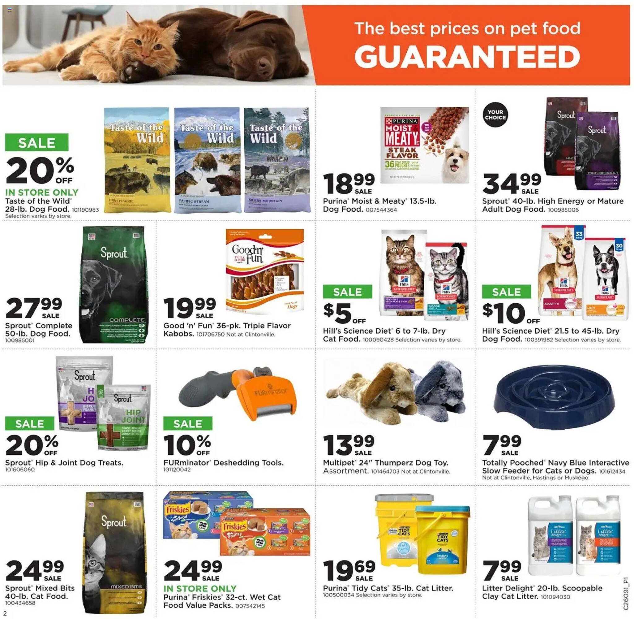Mills Fleet Farm weekly ad