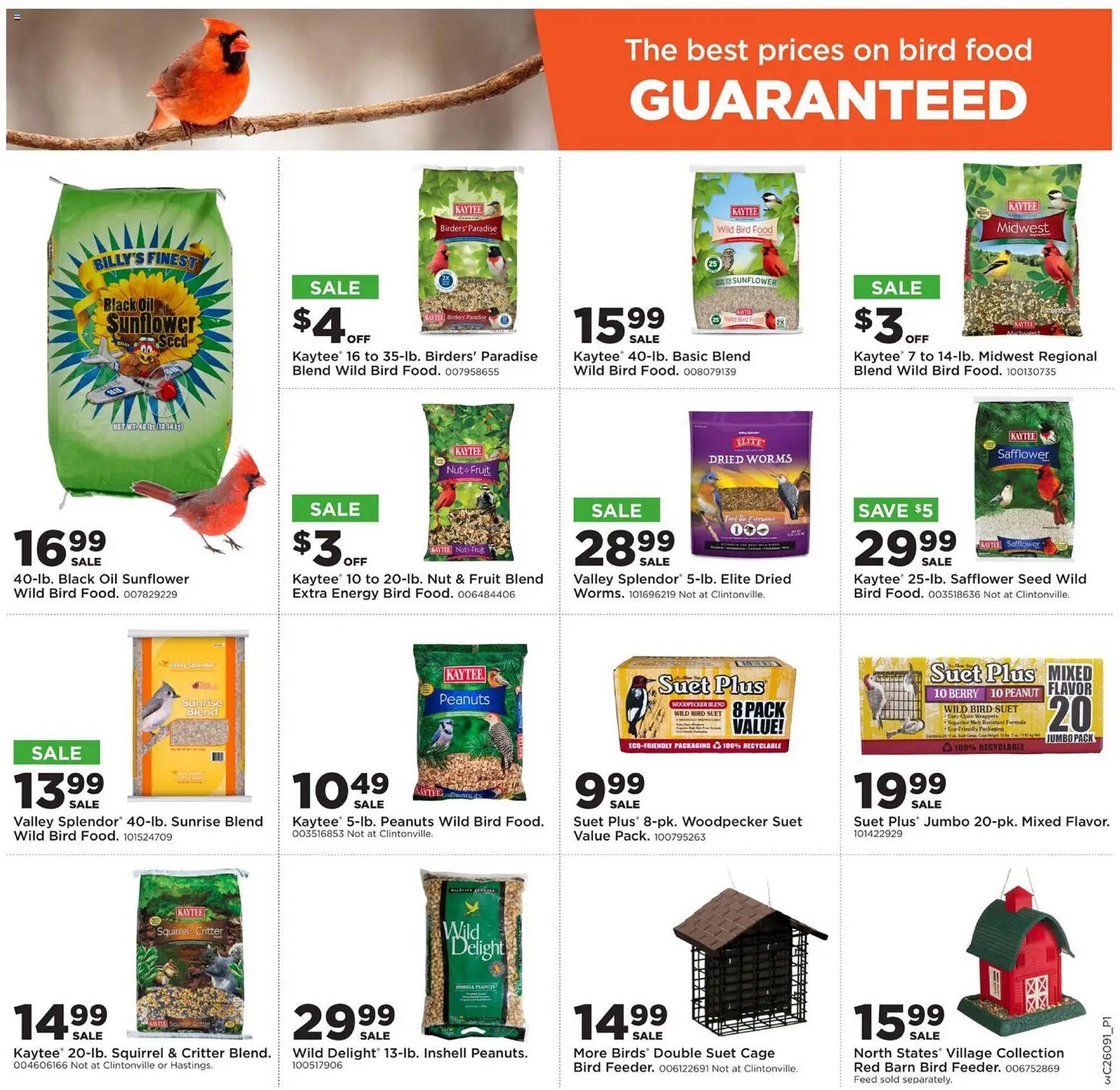 Mills Fleet Farm weekly ad
