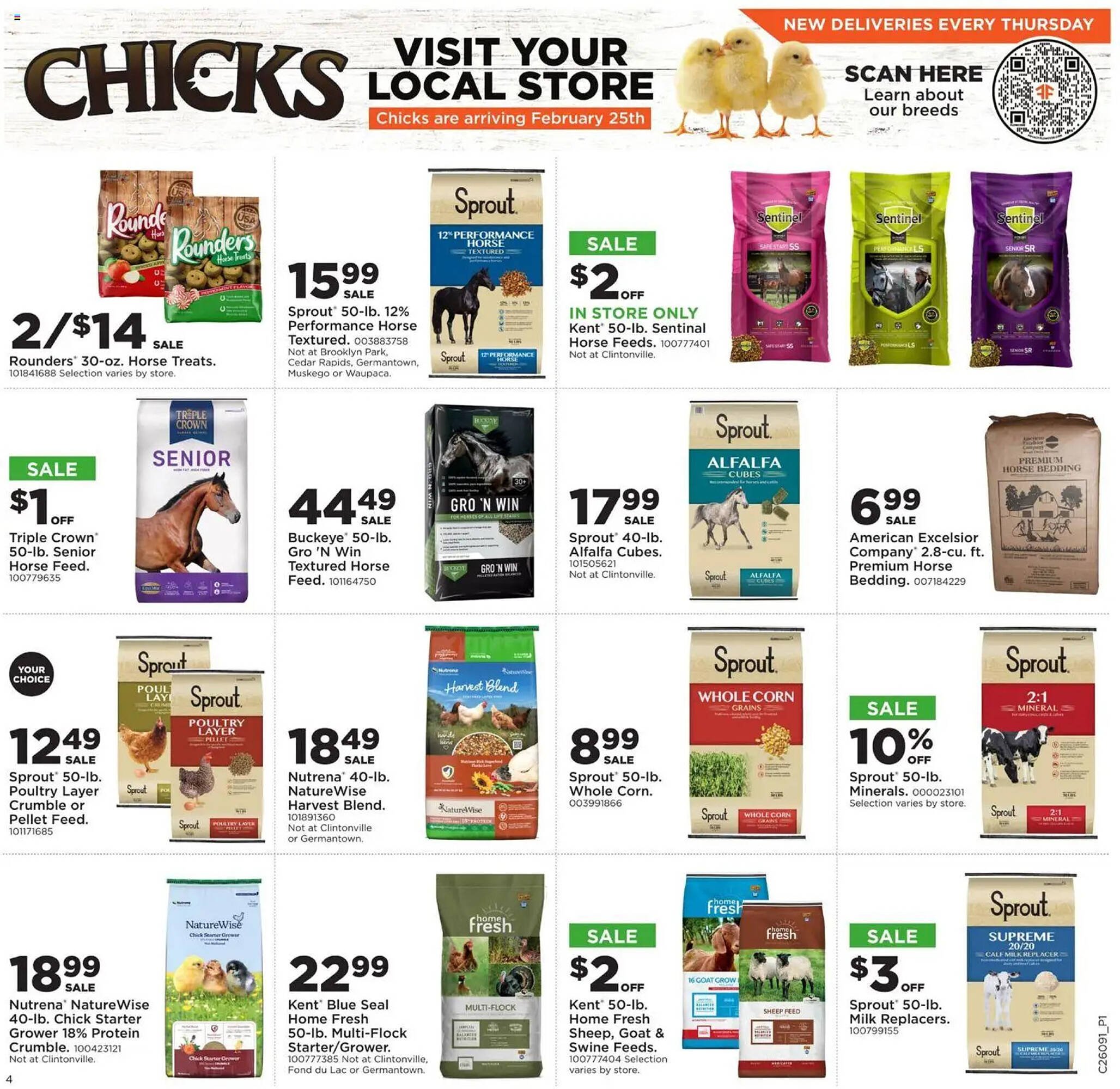 Mills Fleet Farm weekly ad