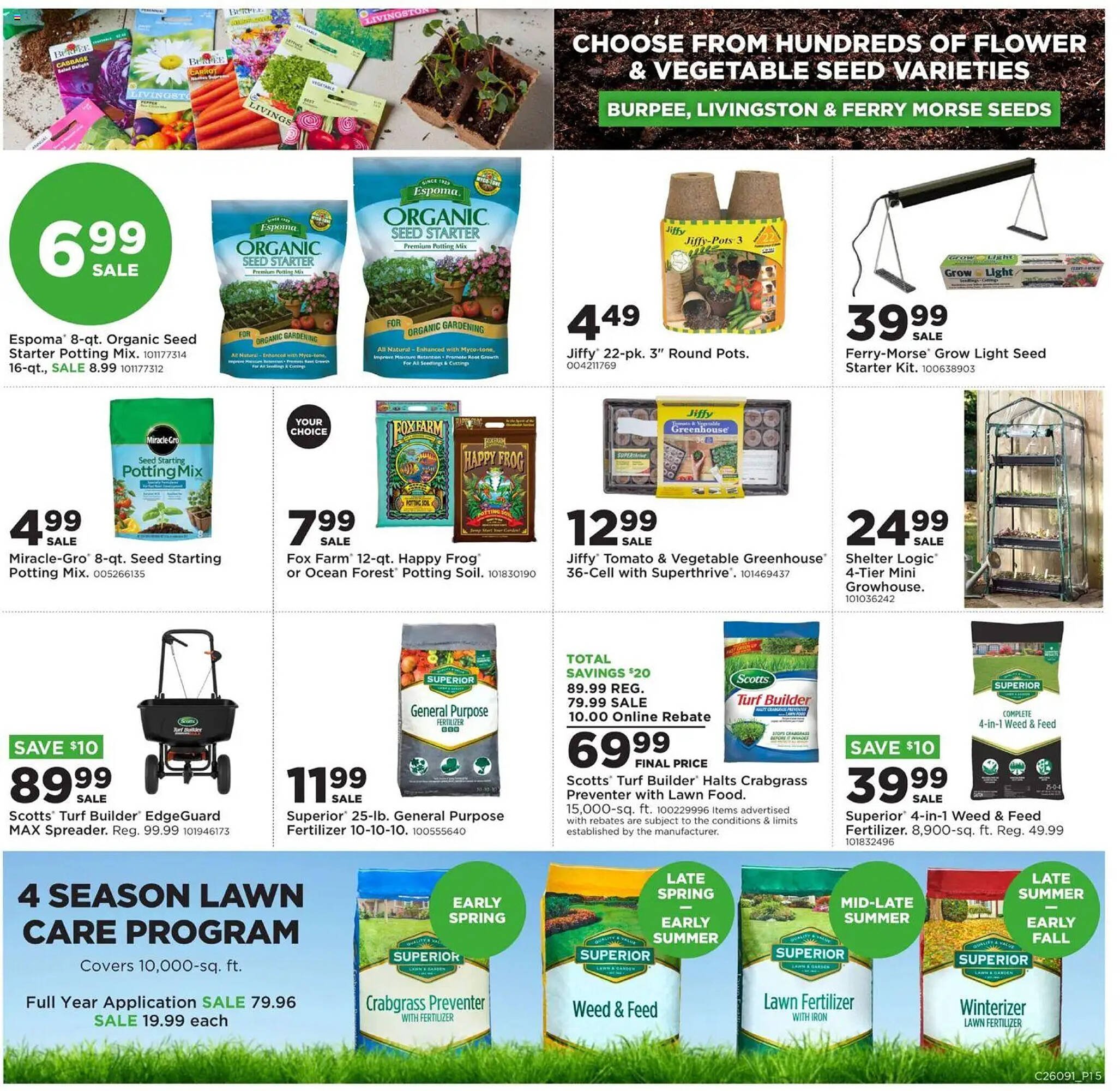 Mills Fleet Farm weekly ad