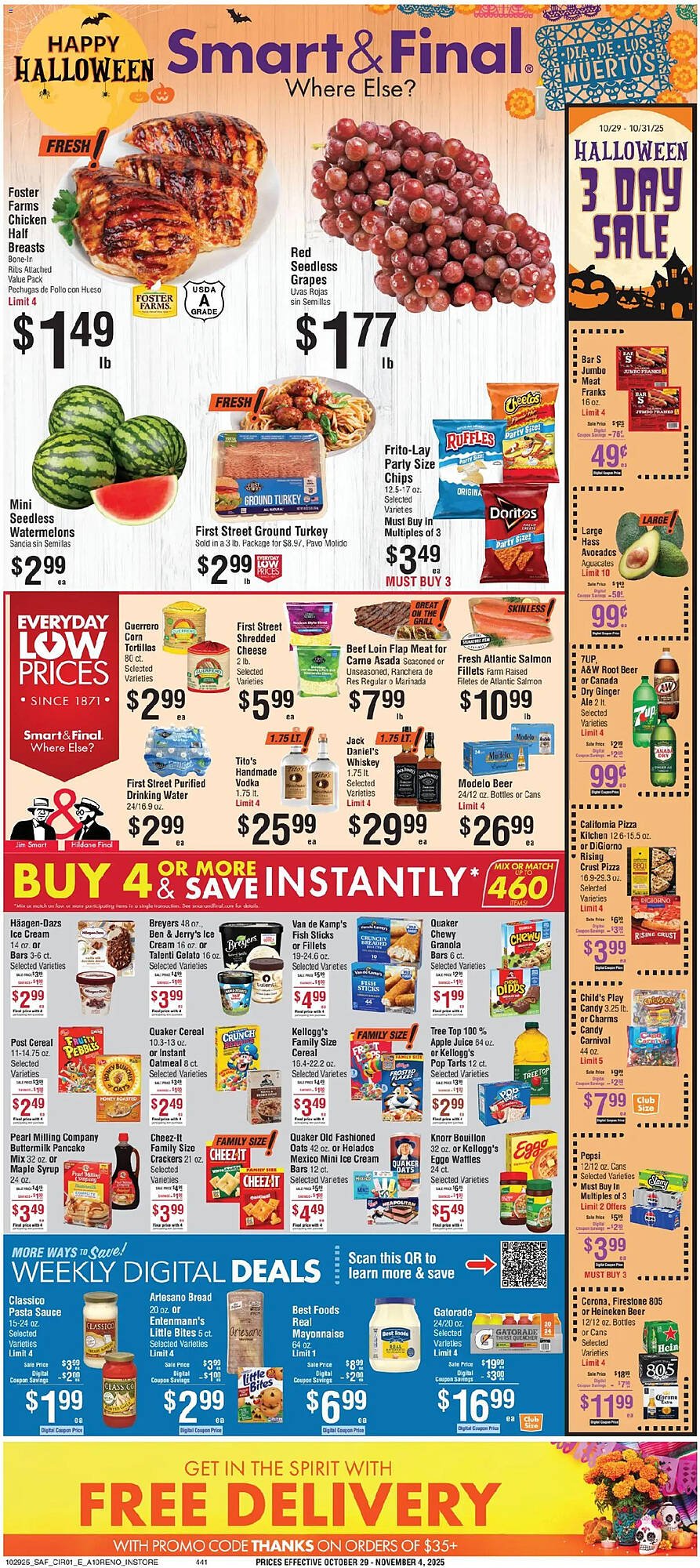 Smart &amp; Final weekly ad (2025-10-28 - 2025-10-31) | 1