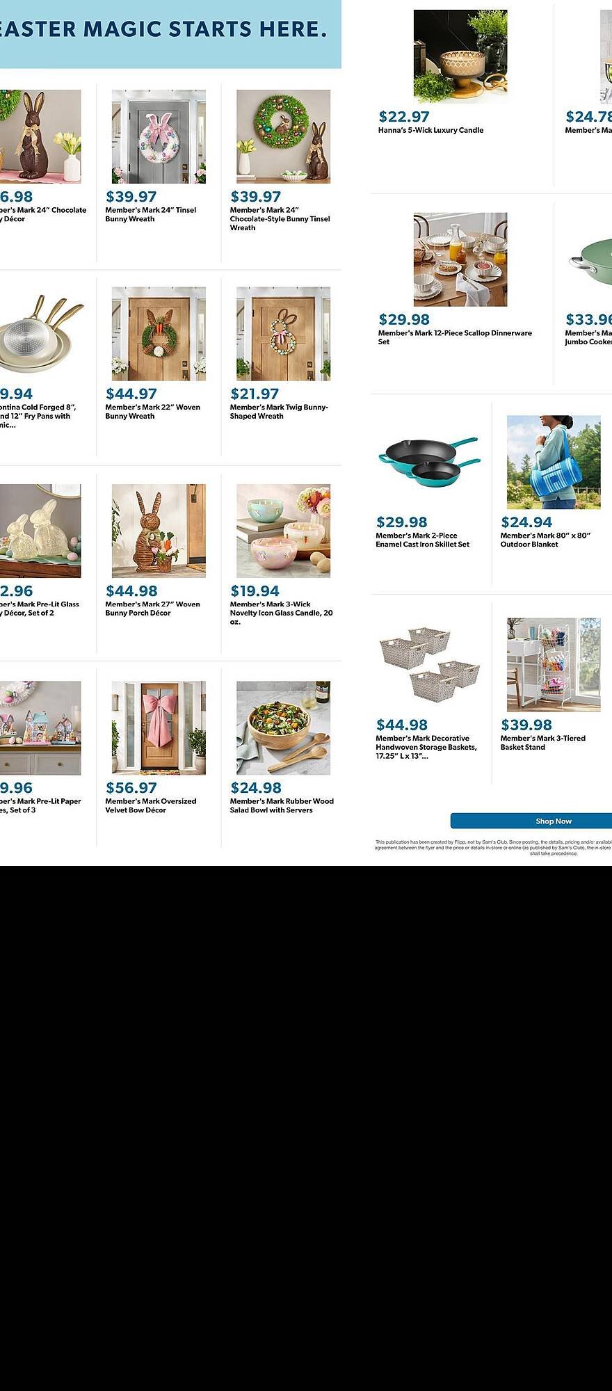 Sam's Club weekly ad