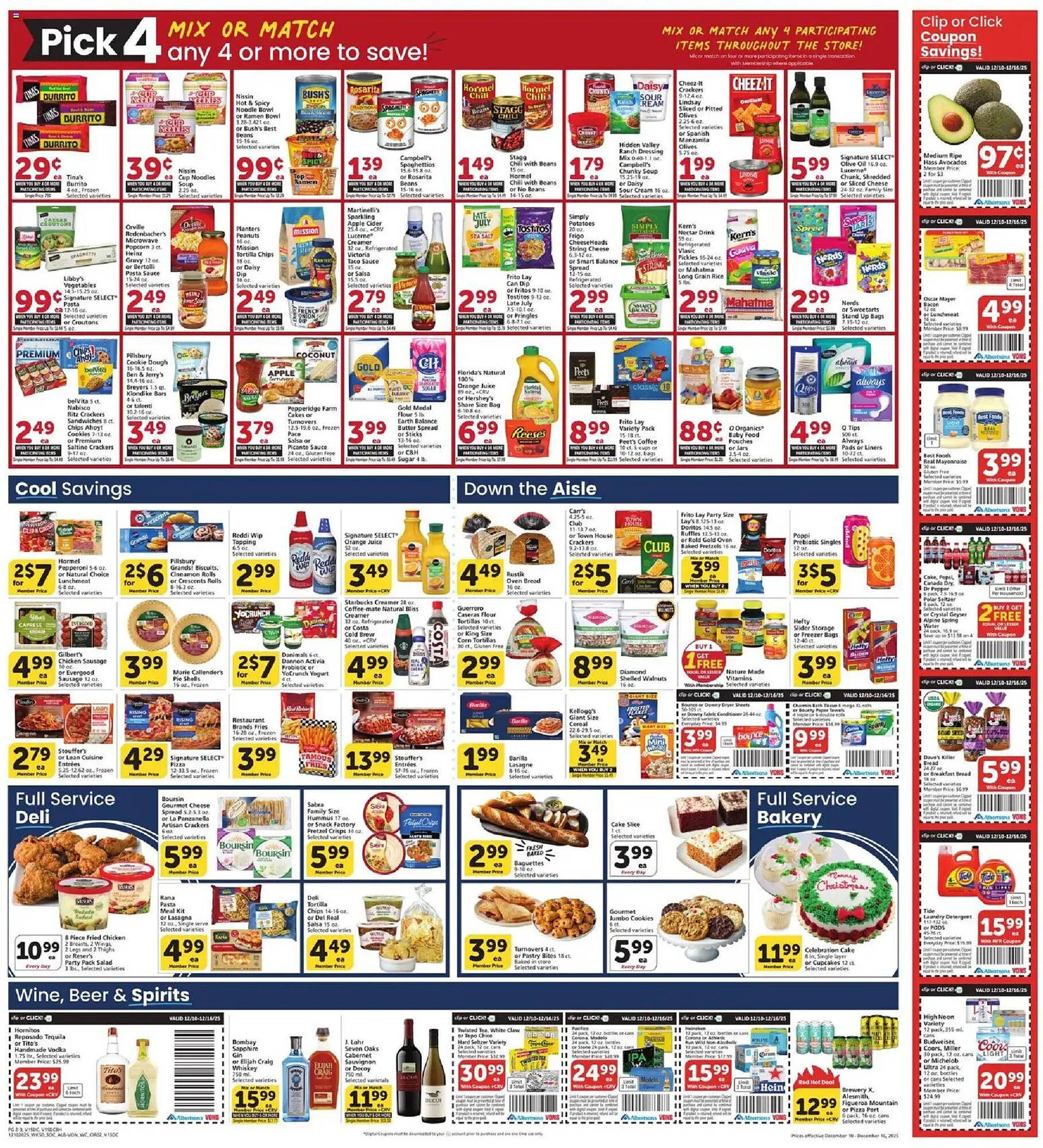 Vons weekly ad