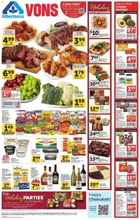 Vons weekly ad