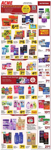 ACME weekly ad