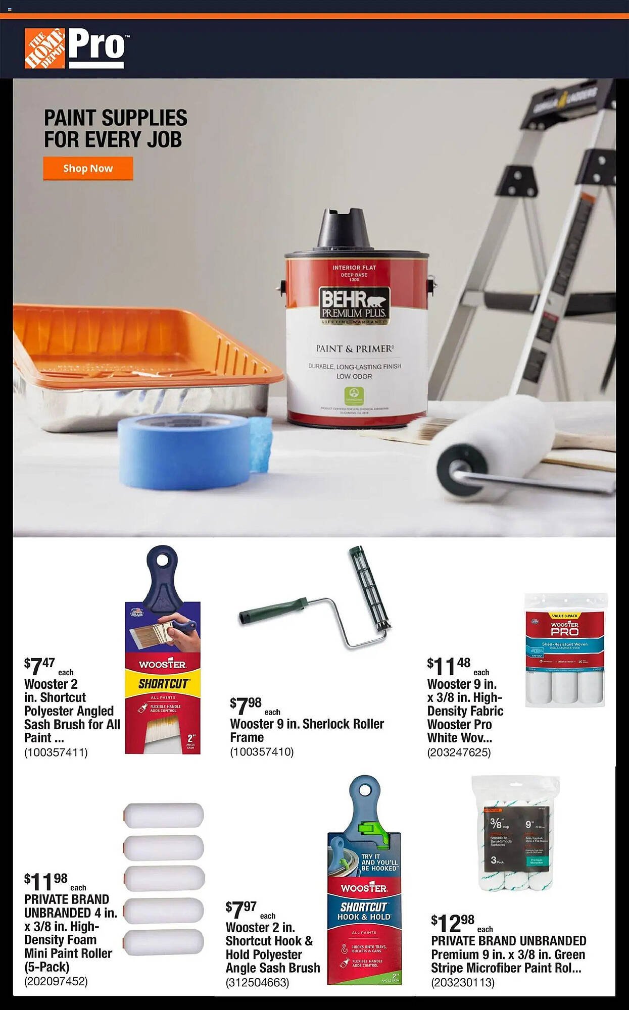 The Home Depot flyer