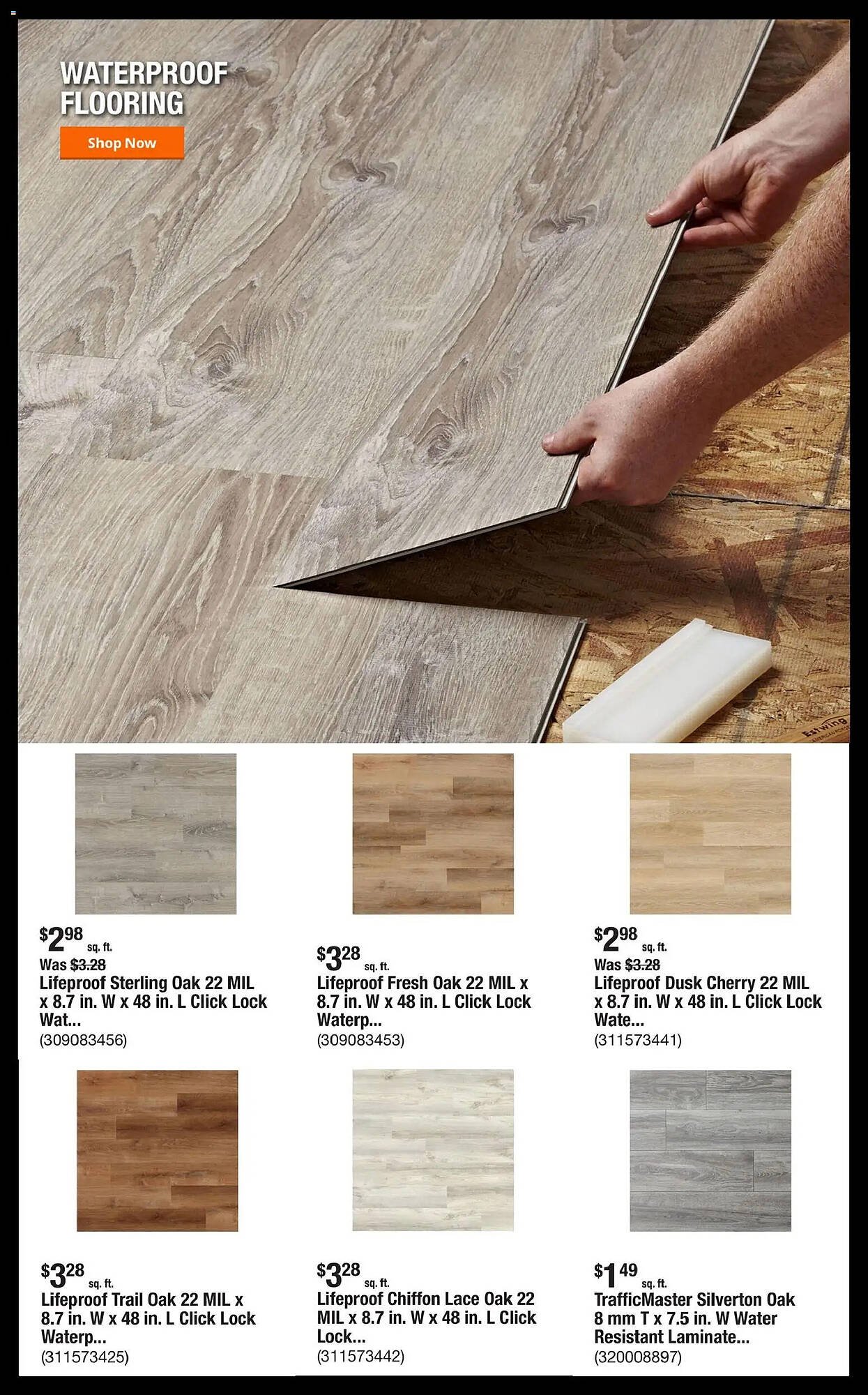 The Home Depot flyer