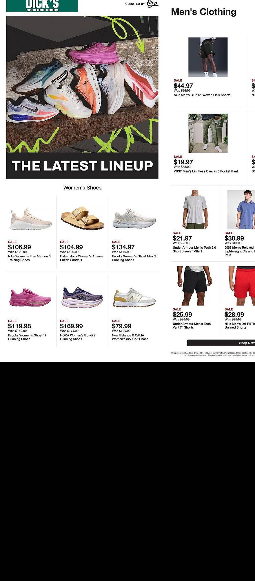 Dick's Sporting Goods weekly ad