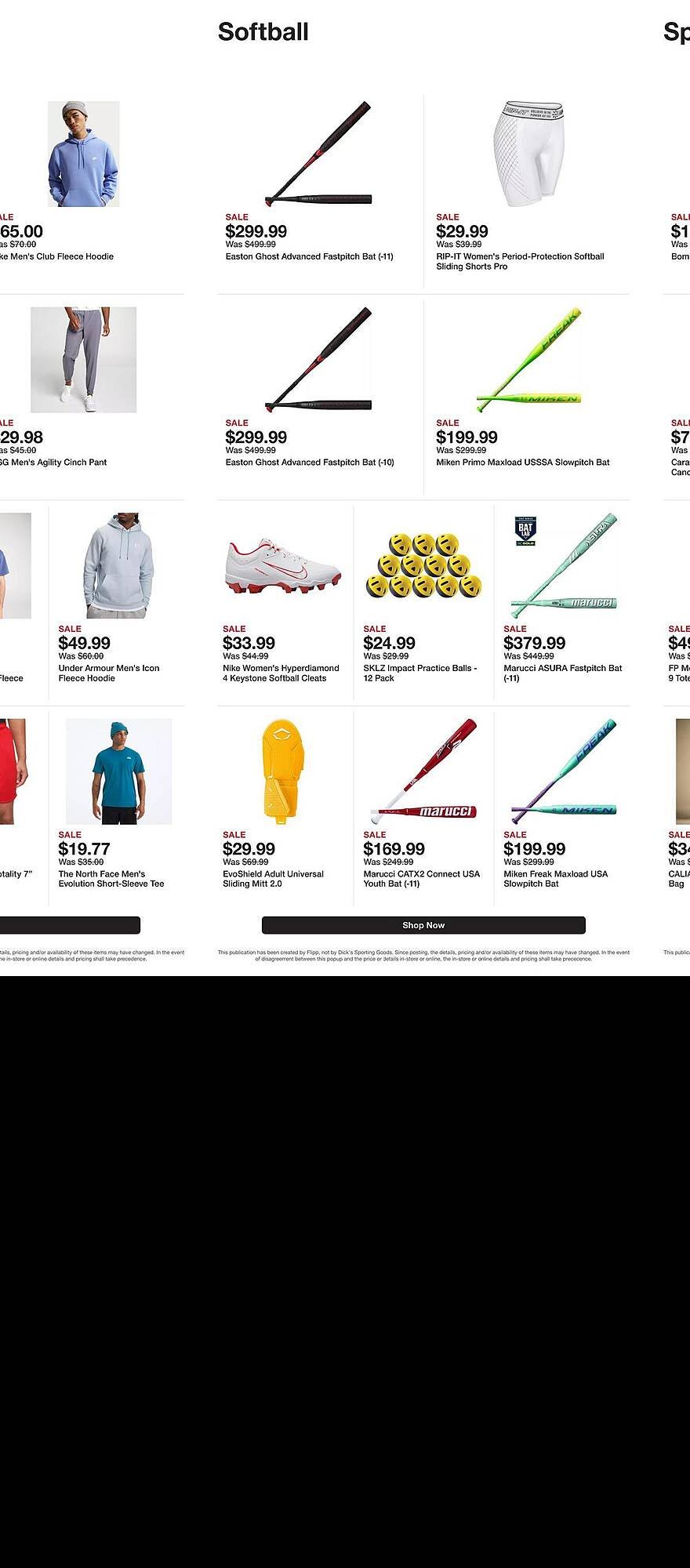 Dick's Sporting Goods weekly ad