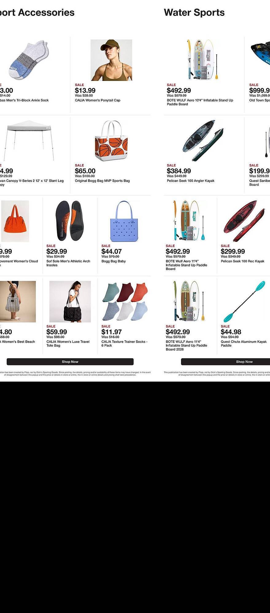 Dick's Sporting Goods weekly ad