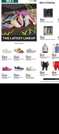 Dick's Sporting Goods weekly ad